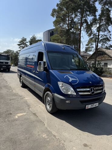 борт на спринтер: Mercedes-Benz Спринтер: 2009 г., 3 л, Механика, Дизель, Бус
