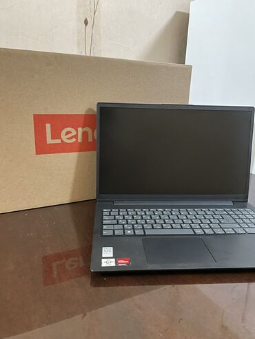 Ноутбуки и нетбуки: Ноутбук, Lenovo, 8 ГБ ОЗУ, AMD A12, 15.6 ", Новый, Для работы, учебы, память SSD