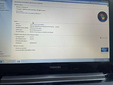 Ноутбуки и аксессуары: Toshiba Satellite L950D-DBS. Çox yaxşı vəziyyətdədir. Hər şeyi — 6