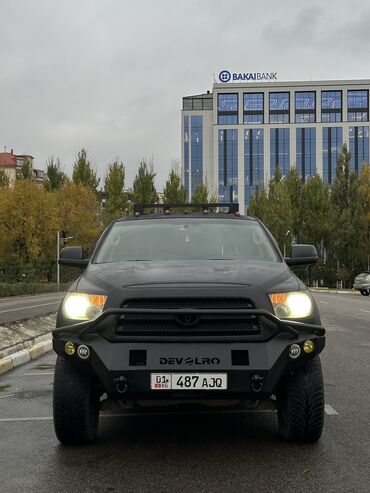 легковой пикап: Toyota Tundra: 2007 г., 5.7 л, Типтроник, Газ, Пикап