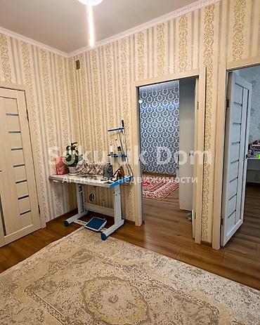 12 авеню: 🏫Продается квартира в с. Сокулук 🟡Комнаты: 2 🟡Этаж: 3 🟡Инфраструктура — 4