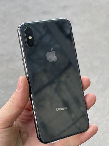 iphone xs max 64gb бу: IPhone Xs, Б/у, 64 ГБ, Jet Black, Защитное стекло, Кабель, Чехол, 77 %