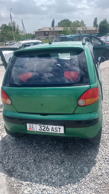 Daewoo: Daewoo Matiz: 1998 г., 0.8 л, Механика, Бензин