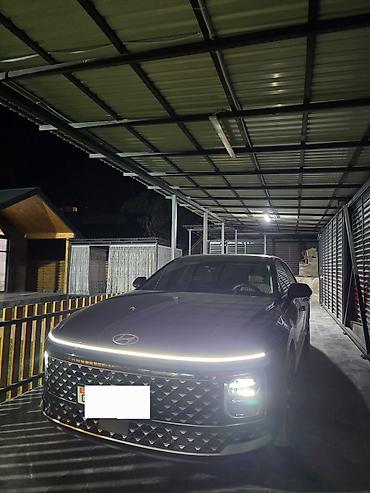 Hyundai Grandeur: 2023 г., 1.6 л, Автомат, Гибрид, Седан