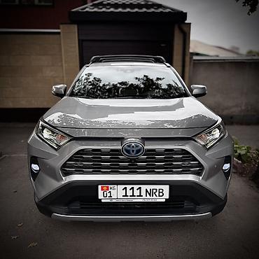 р15 5 100: Toyota RAV4: 2020 г., 2.5 л, Вариатор, Гибрид, Внедорожник — 2