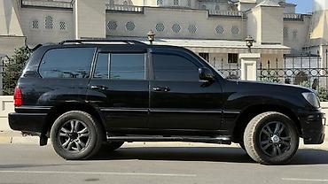 kan: Lexus LX: 2003 г., 4.7 л, Автомат, Бензин, Внедорожник — 2