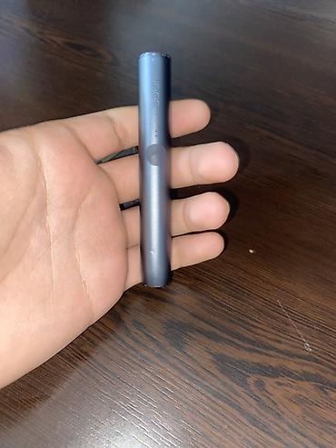 sıqaret: Kompakt elektron siqaret iqos cihazı - Rəng: zeytun-yaşıl/boz ton - — 6