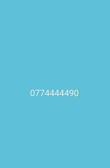 Xüsusi nömrə: 077 444 44 90 - Yadda qalması asan “dördlü” lalafo.az -da Xüsusi nömrə: 077 444 44 90 - Yadda qalması asan “dördlü”
