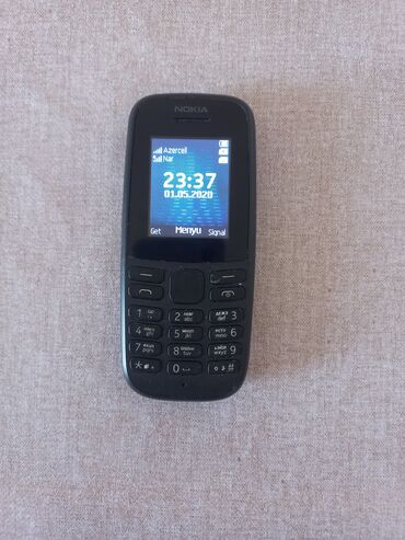 сотовый телефон fly ts112: Nokia 5, цвет - Черный, Кнопочный