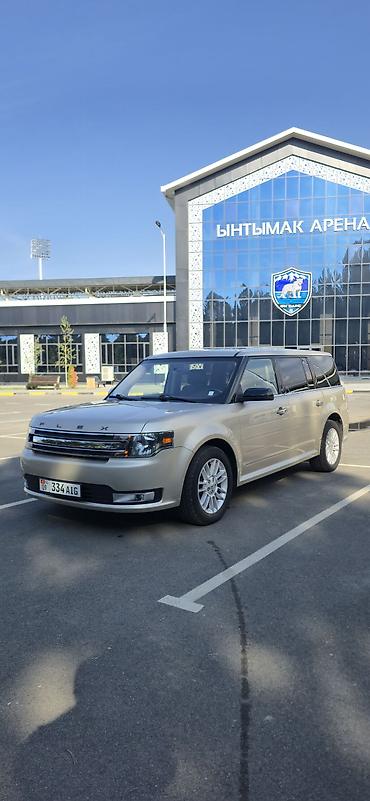 fard focus: Ford Flex: 2017 г., 3.5 л, Автомат, Бензин, Минивэн — 5