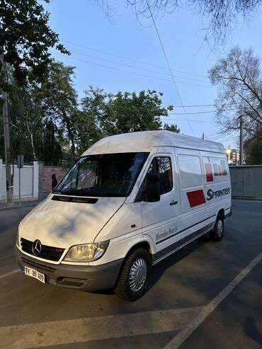Mercedes-Benz: Mercedes-Benz Спринтер: 2004 г., 2.7 л, Механика, Дизель, Бус