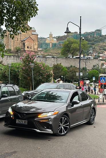 спойлеры камри 30: Toyota Camry: 2020 г., 2.5 л, Типтроник, Гибрид, Седан — 2