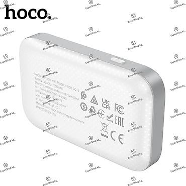 mini gps tracker: Портативный карманный Wi-Fi-роутер/модем Hoco DQ12 с дисплеем — — 3