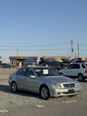 discovery 3: Mercedes-Benz C-Class: 2002 г., 2 л, Автомат, Бензин, Седан — 4