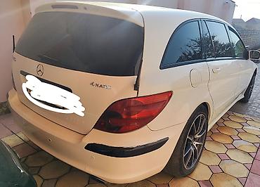 megane disk: Mercedes-Benz R 350: 3.5 l | 2007 il Krossover — 2