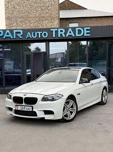 BMW: BMW 5 series: 2011 г., 2.5 л, Автомат, Бензин, Седан — 1