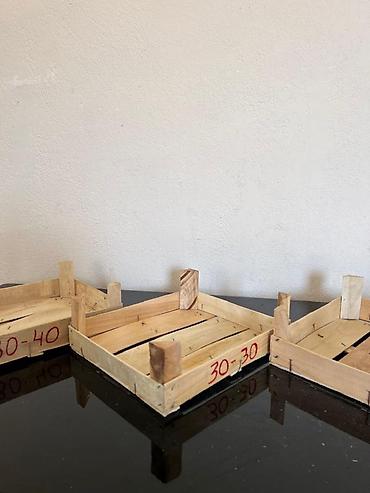 Ящики: Деревянный Ящик, Новый — 2