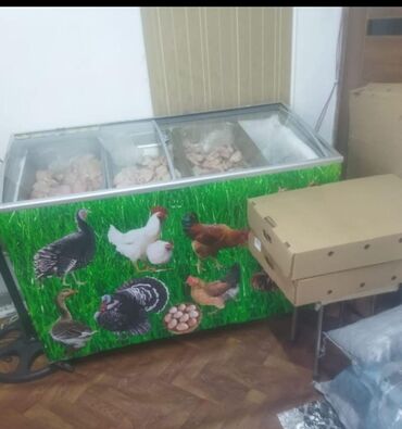 Biznes üçün program təminatı: Şüşəli dondurucu