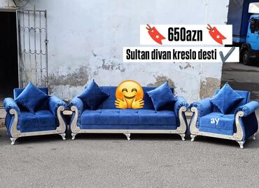 divan kreslo 2 ci el: Yeni, Divan, 2 kreslo