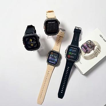 Smart saatlar: Yeni, Smart saat, Sensor ekran, rəng - Qara — 4