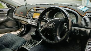 bljekberri 8900: Toyota Camry: 2002 г., 2.4 л, Автомат, Бензин, Седан