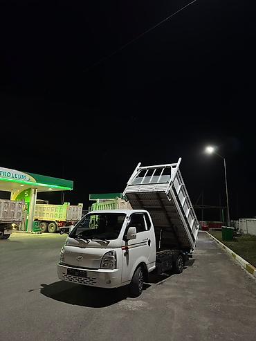 Унаа: Hyundai Porter II бортовой малотоннажный грузовик - Тип — 7