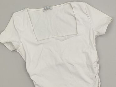 t shirty damskie obcisly: Zara, Топ жіночий, розмір M