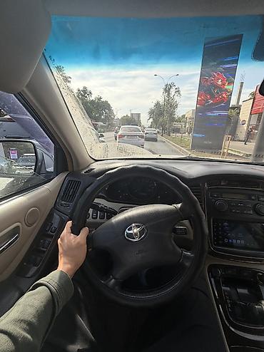 Продажа авто: Toyota Highlander: 2003 г., 3 л, Автомат, Газ, Внедорожник — 5