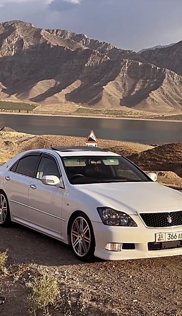 диски crown athlete: Toyota Crown: 2006 г., 3.5 л, Автомат, Бензин, Седан — 1