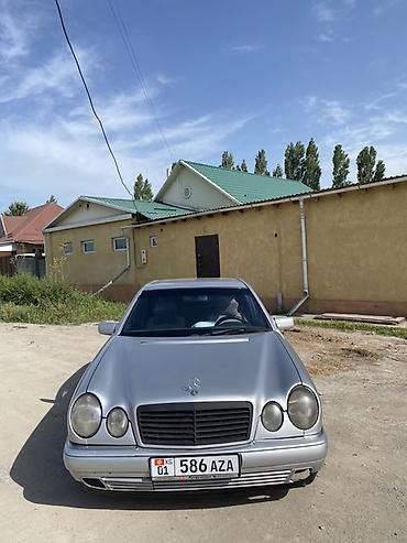 мерс электричка: Mercedes-Benz E-Class: 1997 г., 2.2 л, Автомат, Бензин, Седан — 1