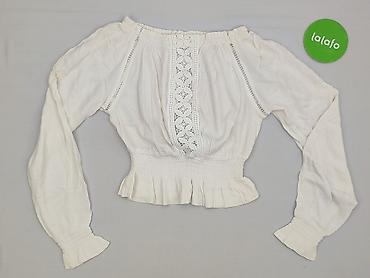 koszula boho h: Bluzka damska, rozmiar S — 2