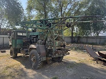Бизнес үчүн жабдуулар: Буровая установка на базе грузовика ГАЗ (полный привод), самоходная — 4