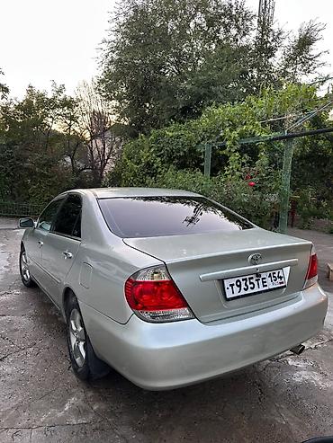 транзитный: Toyota Camry: 2005 г., 2.4 л, Автомат, Бензин, Седан — 4