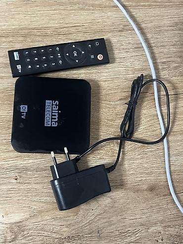 приставка смарт тв: Android TV приставка Saimа Telecom SB-303 Комплект: - ТВ-бокс Android — 1