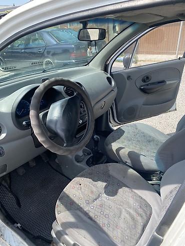 козырек 124: Daewoo Matiz: 2005 г., 0.8 л, Механика, Бензин, Хэтчбэк — 8