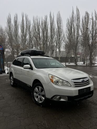 Subaru: Subaru Outback: 2011 г., 2.5 л, Автомат, Газ, Внедорожник