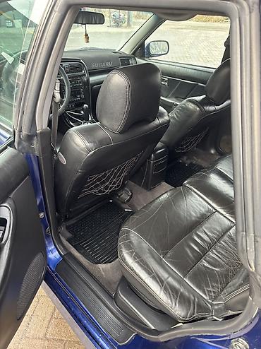 Subaru: Subaru Legacy: 2002 г., 2.5 л, Автомат, Бензин, Универсал — 18