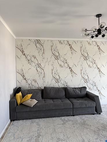 квартир кок жар: 2 комнаты, 55 м², Кок-Жар мкр Элитка, 11 этаж, Дизайнерский ремонт — 3