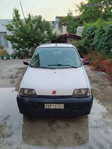 Fiat Cinquecento: 1.1 l | 1997 year 200000 km. Hatchback