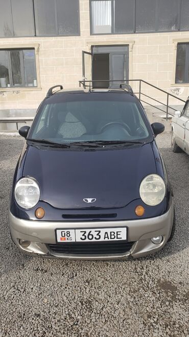 матиз 1 объем: Daewoo Matiz: 2006 г., 1 л, Механика, Бензин, Хэтчбэк