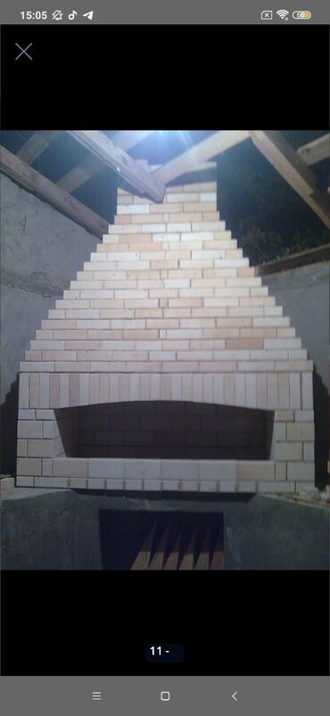 Manqallar, qrillər, barbekyu: MANGAL, KAMIN, TENDIR,KURE TIKILMESI, KEYFIYET 100 % MUNASIB GIYMET — 7