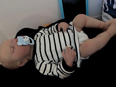 Другие детские вещи: Реалистичная кукла-реборн (младенец) - Материал: мягкий — 3