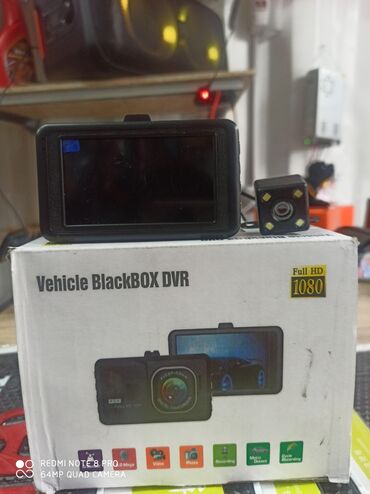 Видеорегистраторы: Видеорегистратор Vehicle BlackBOX DVR Видеорегистратор с камерой