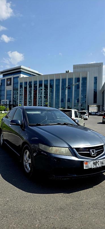 аккорд cl7: Honda Accord: 2003 г., 2 л, Механика, Бензин, Седан — 9