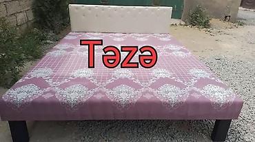 Digər mebel: Təzə çarpayılar. 1 nəfərlik çarpayılar 60manat. 2 nəfərlik taxt — 11