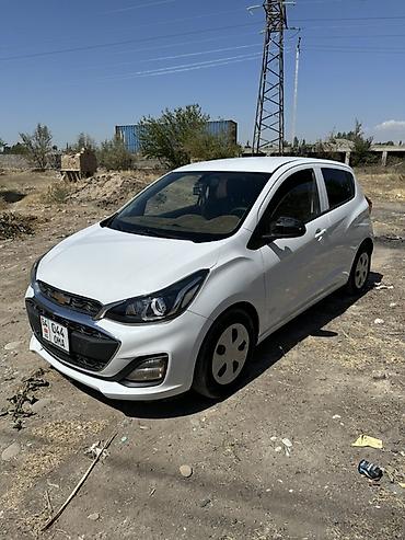 химия авто: Chevrolet Spark: 2018 г., 1 л, Автомат, Бензин, Хэтчбэк — 2