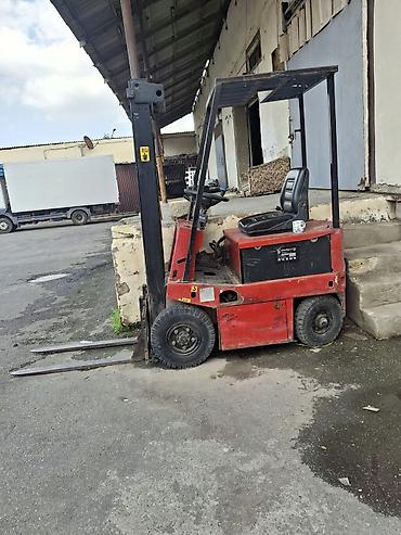 Yükgötürən (forklift) – qaldırıcı texnika - Növ: oturacaqlı forklift
