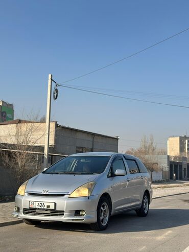 Toyota: Toyota WISH: 2003 г., 2 л, Автомат, Бензин, Универсал — 4