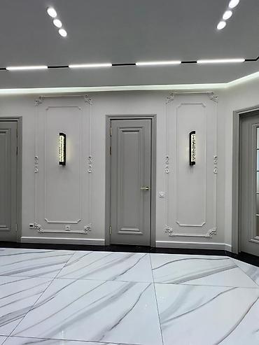 Продажа квартир: 3 комнаты, 116 м², Асанбай мкр Элитка, 10 этаж, Дизайнерский ремонт — 9
