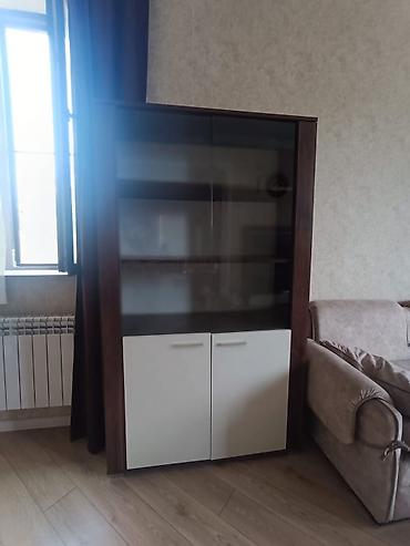 Qonaq otağı dəstləri: Mebel dəsti – sürgülü qarderob və TV stendi - Qarderob: 3 qapılı — 5